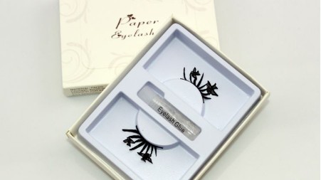 P011 (ขายส่ง)ขนตาปลอม Paperself (ราคาส่งนี้ ขั้นต่ำ 15 คู่ ขึ้นไปเท่านั้น)คละขนตาธรรมดาได้