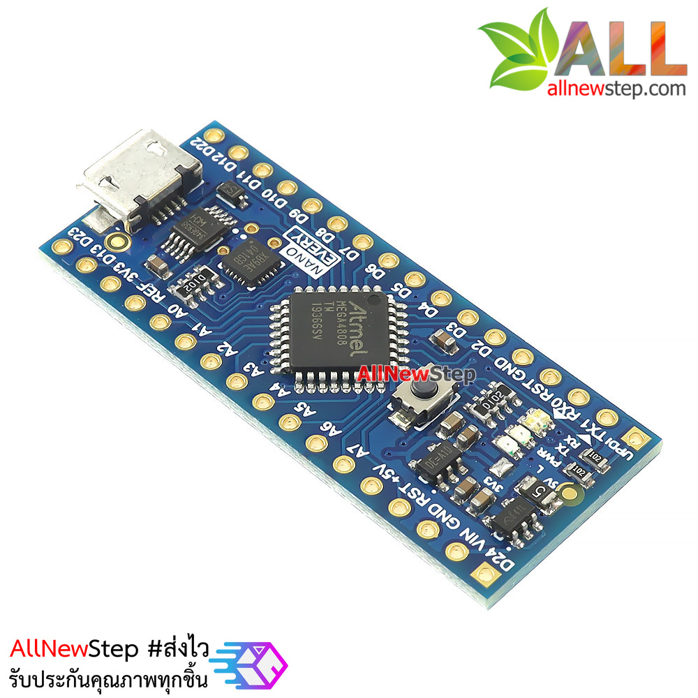 Nano Every Controller New version of Atmega4808 for Arduino บอร์ด Nano Every