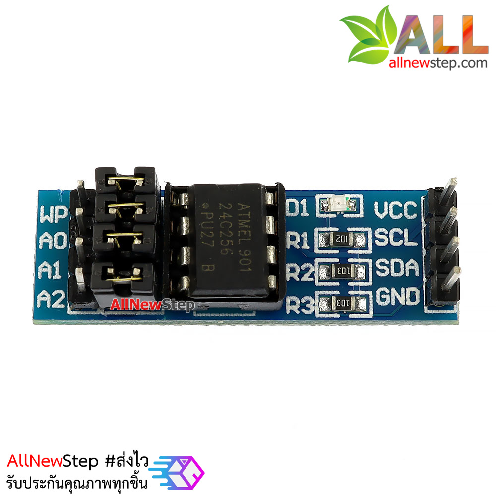 AT24C256 I2C Interface EEPROM memory module โมดูล EEPROM AT24C256 แบบ I2C