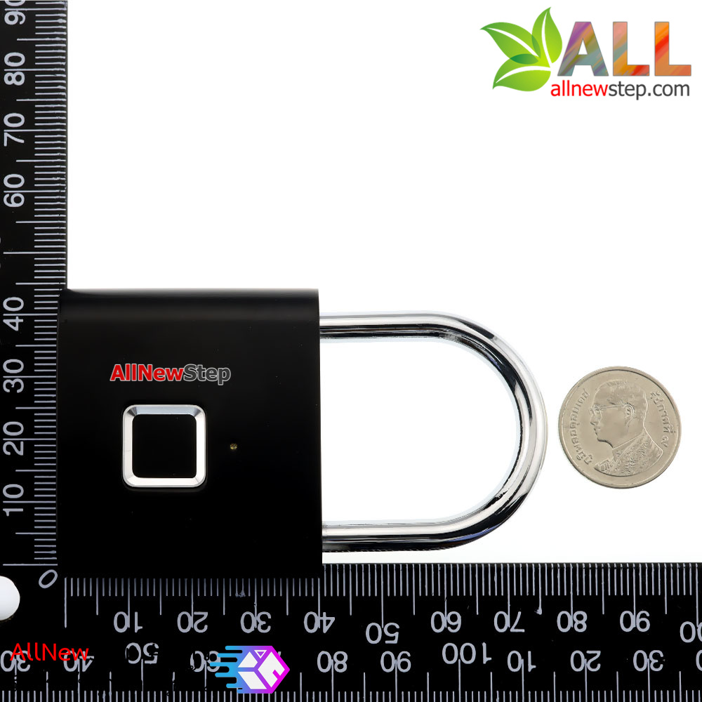 Smart fingerprint Lock กุญแจปลดล็อกแบบสแกนลายนิ้วมือ