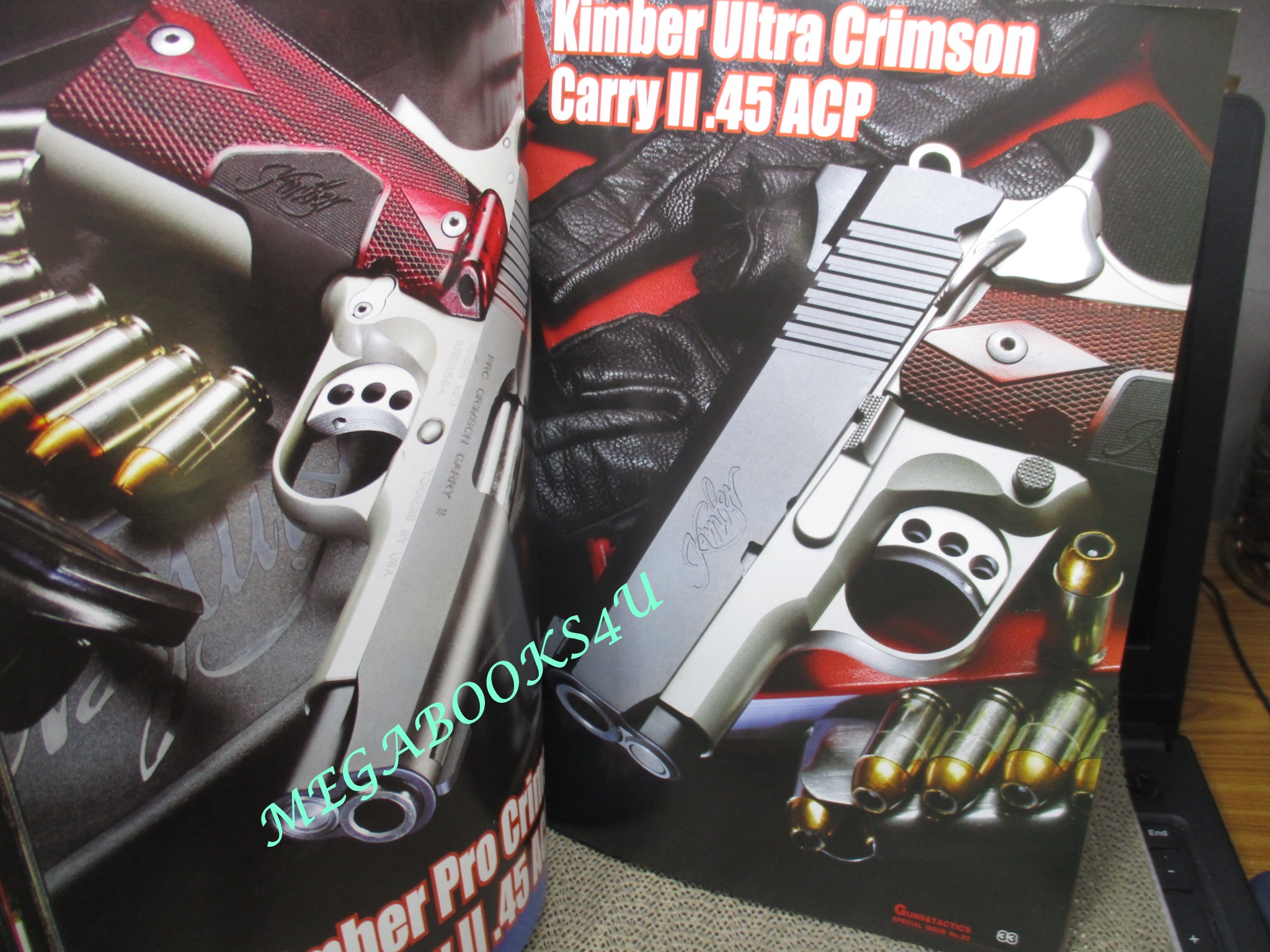 นิตยสารการใช้อาวุธปืน "ปืน ศาสตร์และศิลป์แห่งอาวุธ" 5th Collection / วิทยา สุขสมโสตร