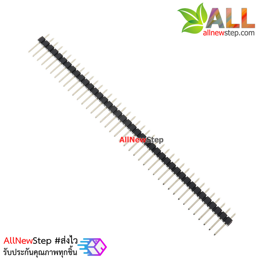 ก้างปลา 1x40 Pin 2.54 mm Pin Header Single Row Pin Male Header