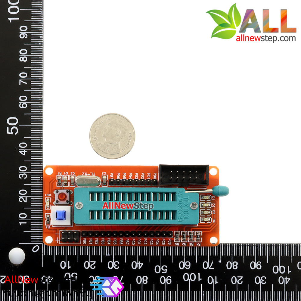 บอร์ด Uno Mini System Atmega328 Development บอร์ดทดลองสำหรับ Arduino