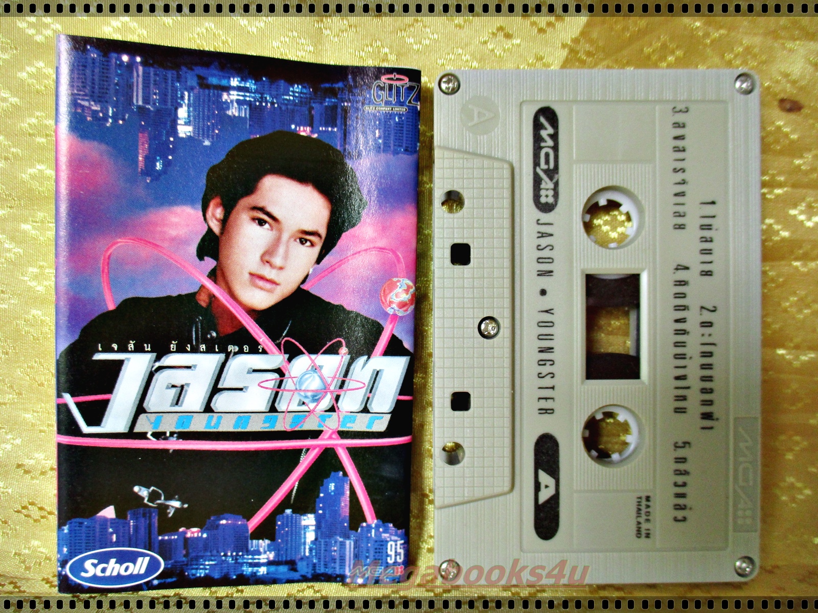 เทปเพลงไทยสากล เจสัน ยัง อัลบั้ม YOUNGSTER