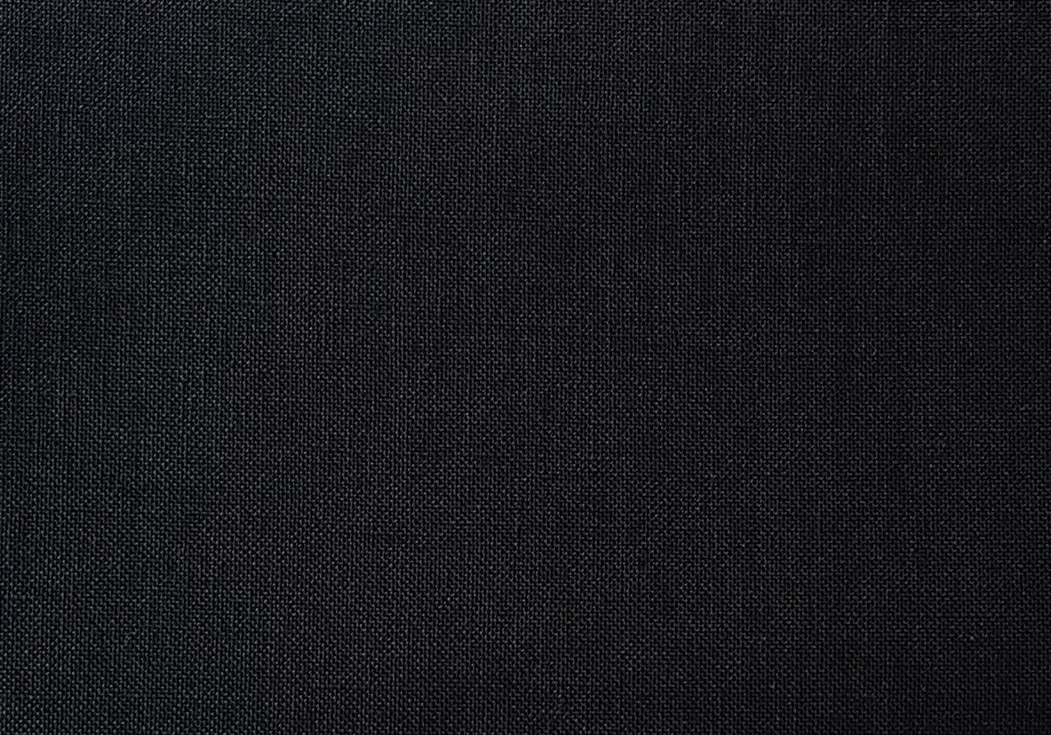 Zweigart ผ้าลินิน 28 count. สีดำ (28 ct. Black Cashel Linen)