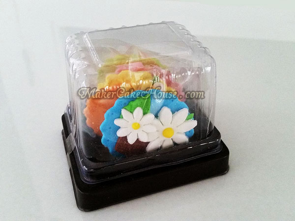 กัมเพสแผ่นรูปดอกไม้ ( 5 ชิ้น )