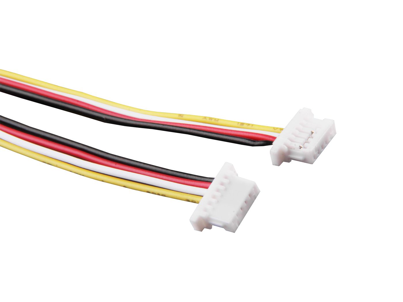 สายไฟจัมเปอร์ 4 เส้น Grove Universal 4 Pin to Beaglebone® Blue 6 Pin Female JST/SH Conversion Cable 4p จำนวน 1 เส้น