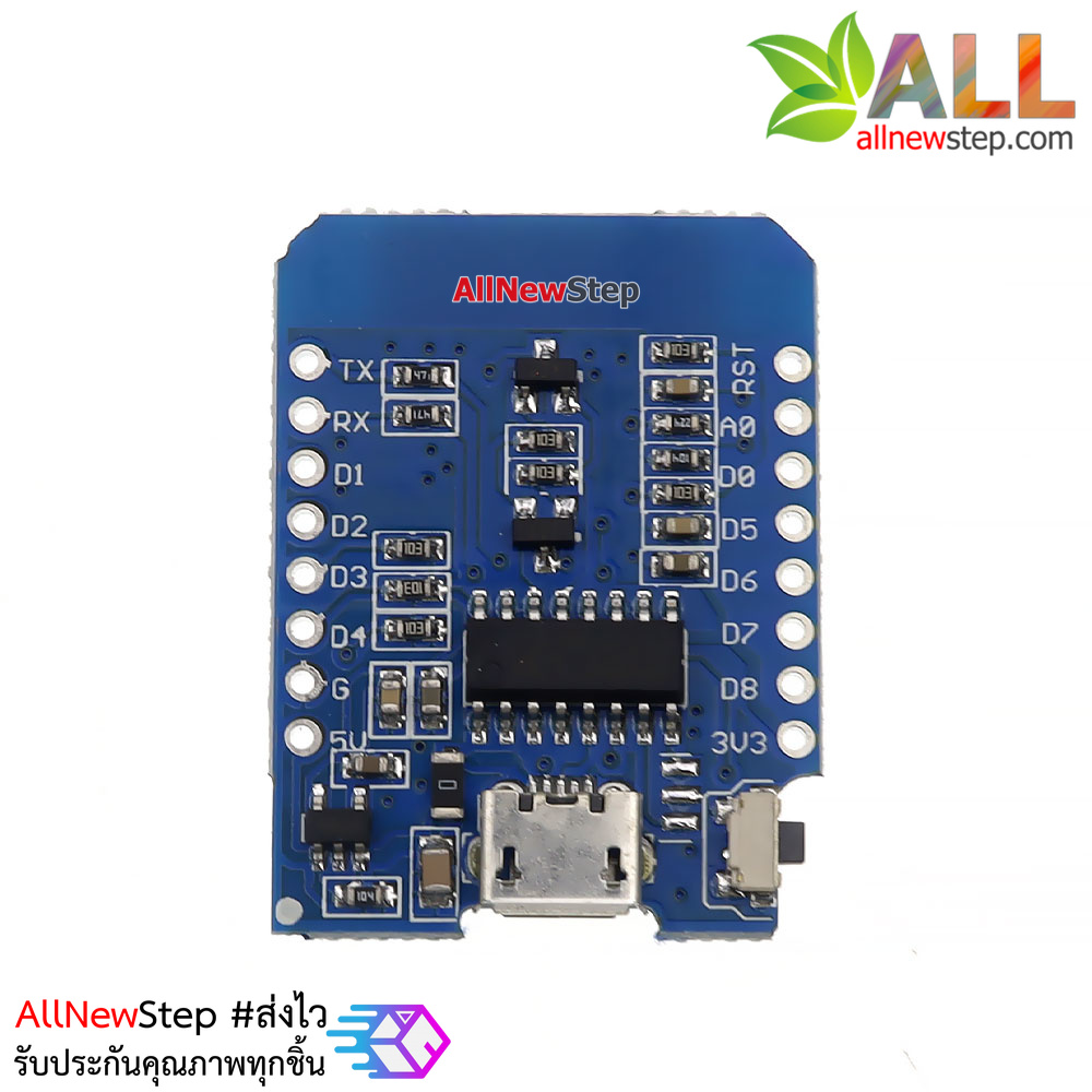 WeMos d1 mini NodeMCU wemos d1 mini WIFI ESP8266 nodemcu พร้อม Pin Header