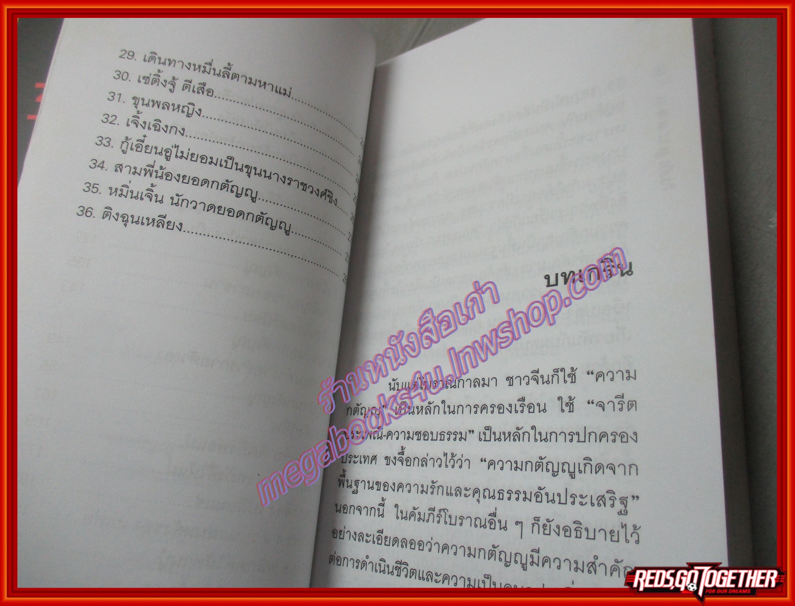 นิทาน 36ยอดกตัญญู แปลโดย ฤดี สานธรรม (มือสอง) (สภาพ85-95%)