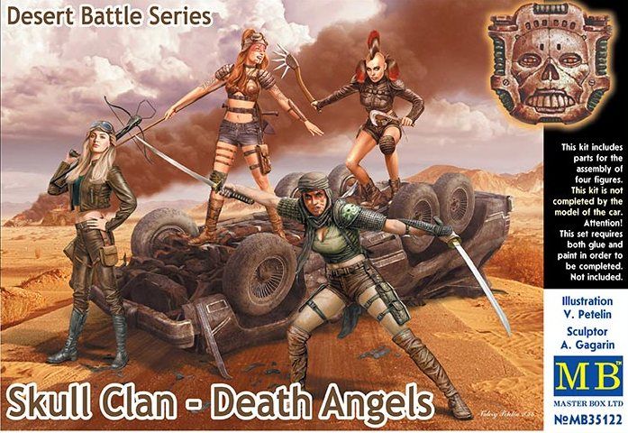 1/35 Skull Clan - Death Angels