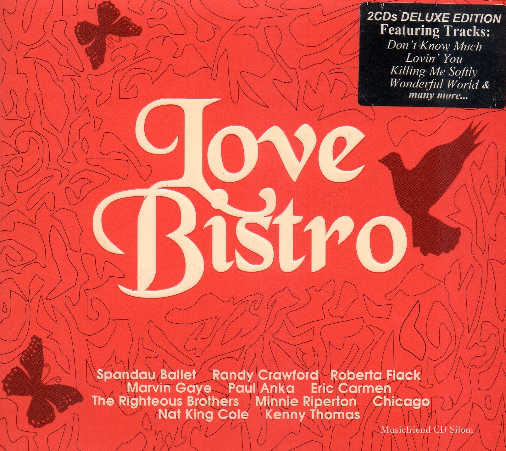 CD,Love Bistro (2CDs Deluxe Edition)(24Bit)(Various Artists)