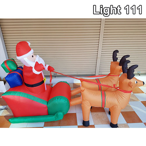 กวาง+ซานตาคอสเป่าลม 2.4m CL-202