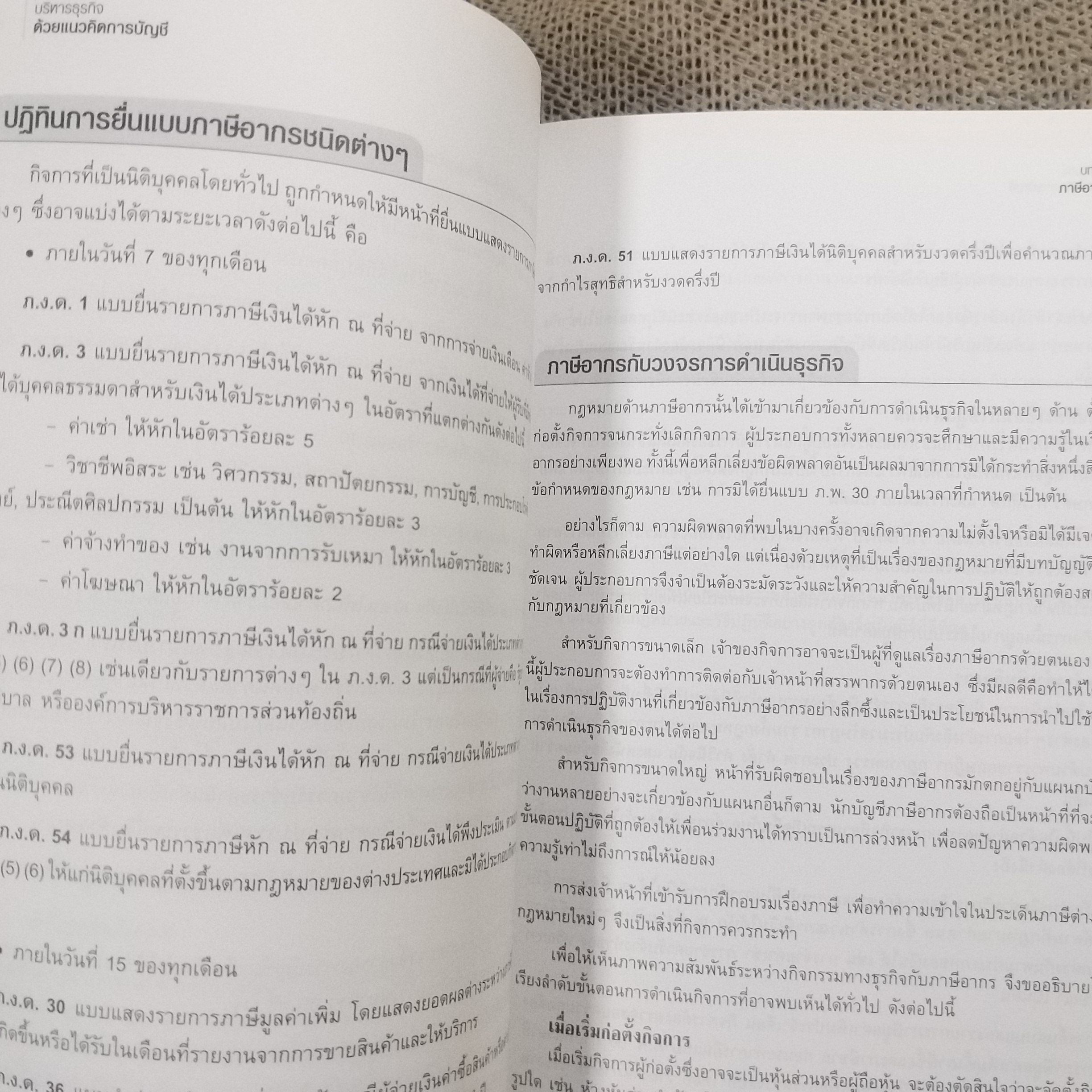 บริหารธุรกิจ ด้วยแนวคิดการบัญชี / ยรรยง ธรรมธัชอารี / สร้างแนวคิดและความเข้าใจในการบริหารองค์กรโดยประยุกต์ใช้หลักการทางบัญชี