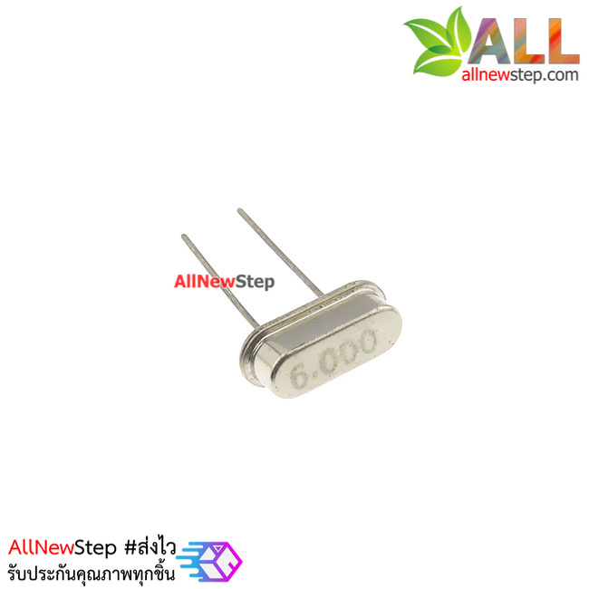 6 MHZ Crystal Oscillator