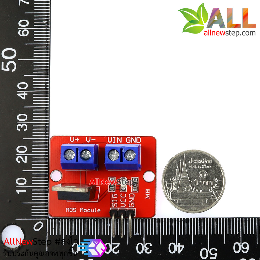 Power Electronic Switch Relay รีเลย์แบบอิเล็กทรอนิกส์ Switch mosfet IRF520N Relay Driver Module Power Electronic Saitch Relay