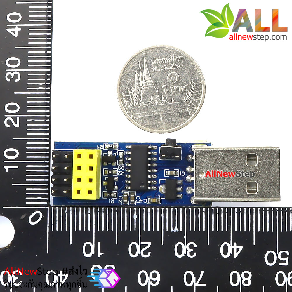 ESP-01/ESP-01S CH340C Adapter Download Debug Link Kit