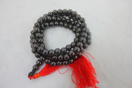 สร้อยประคำเฮมาไทต์ (Hematite)