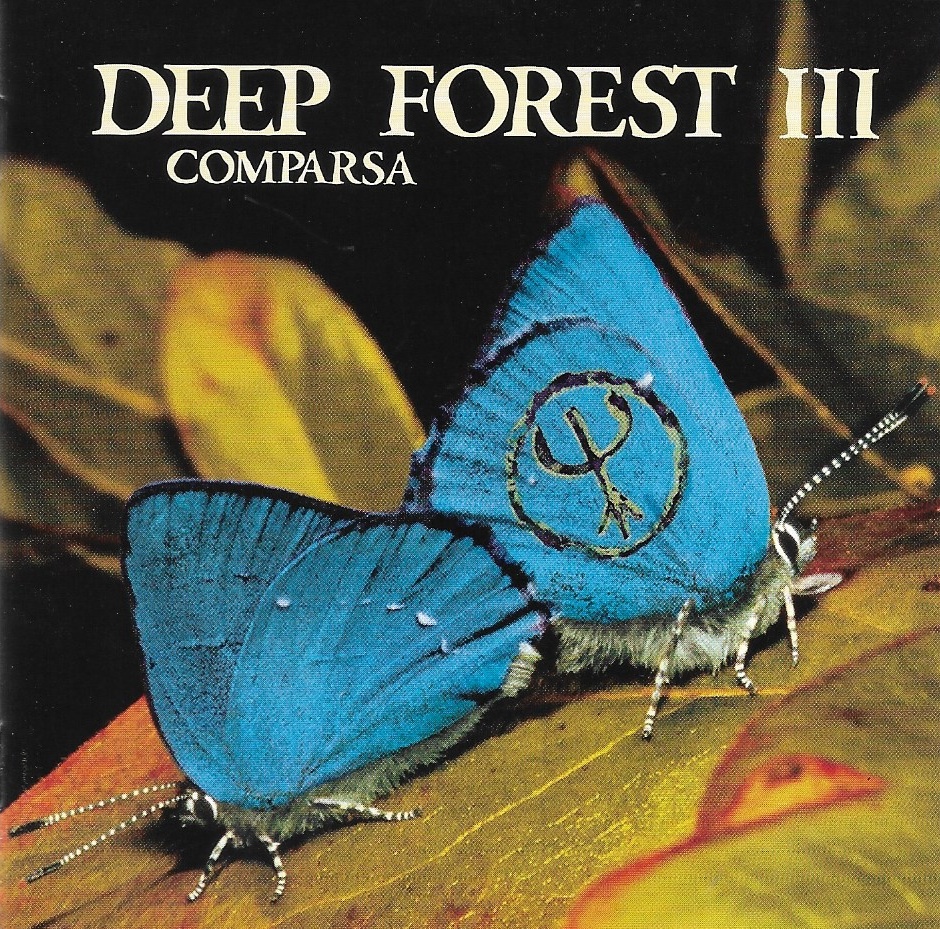 CD,Deep Forest - III Comparsa (1997)(France)