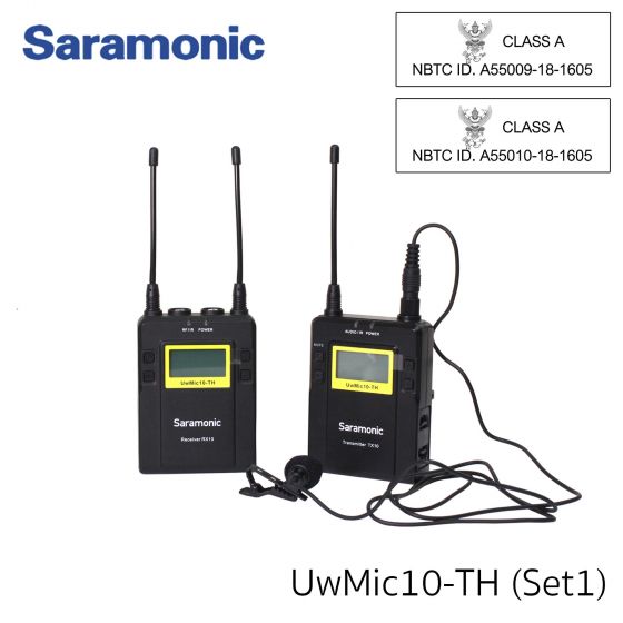 Saramonic Uwmic 10-TH RX10-TX10 Package