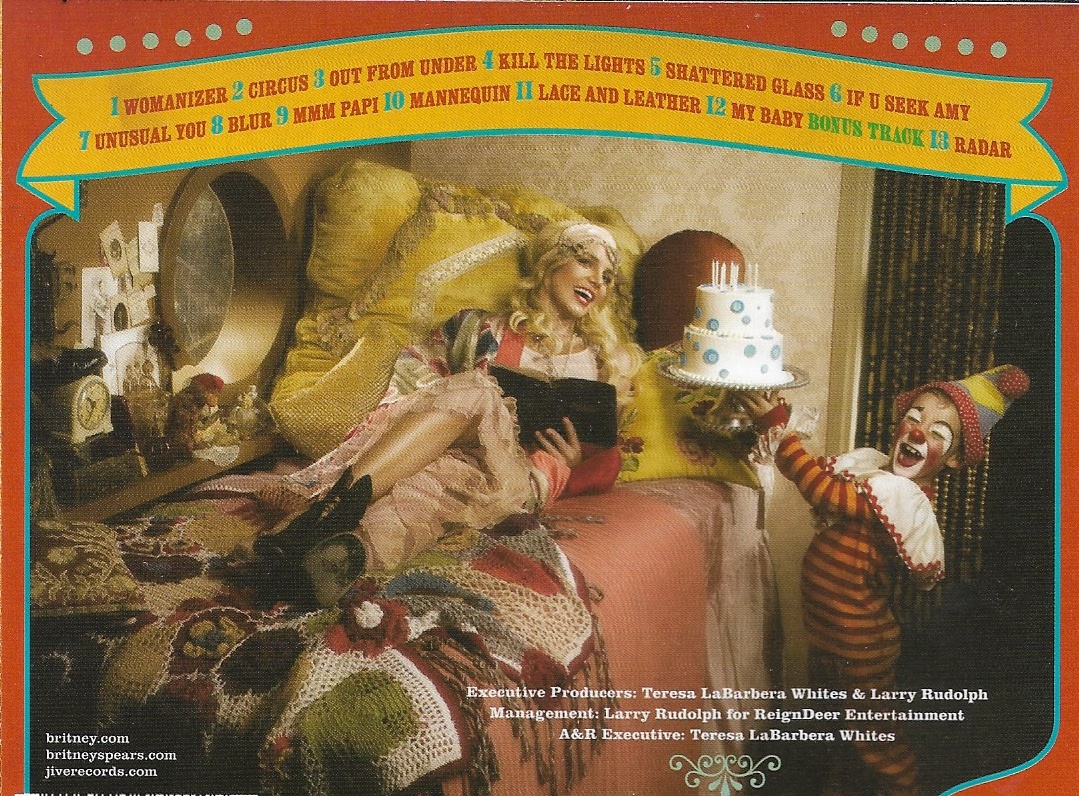 CD,Britney Spears - Circus (2008)(USA)