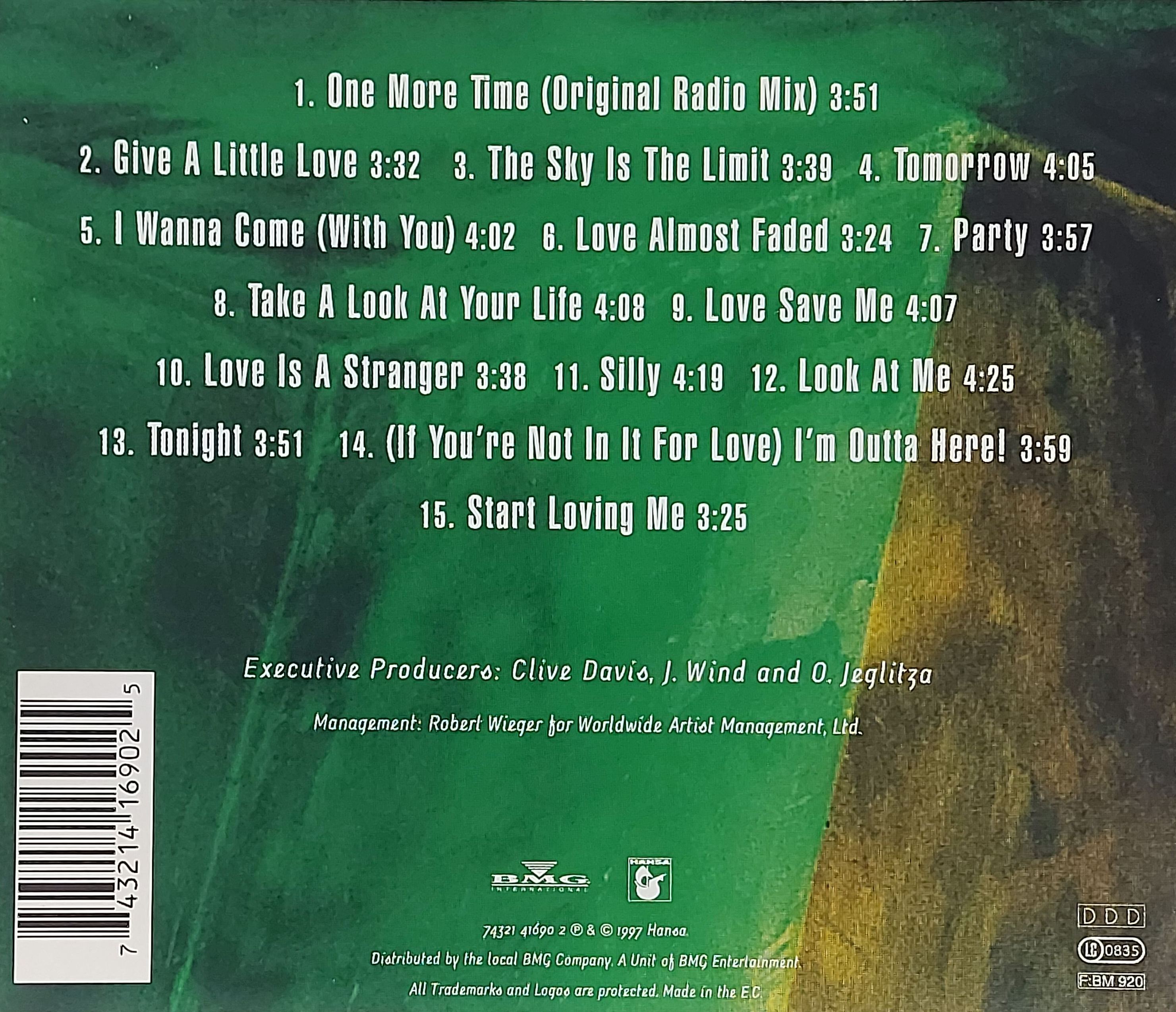 Used CD,Real McCoy - One More Time (B)(1997)(EC)