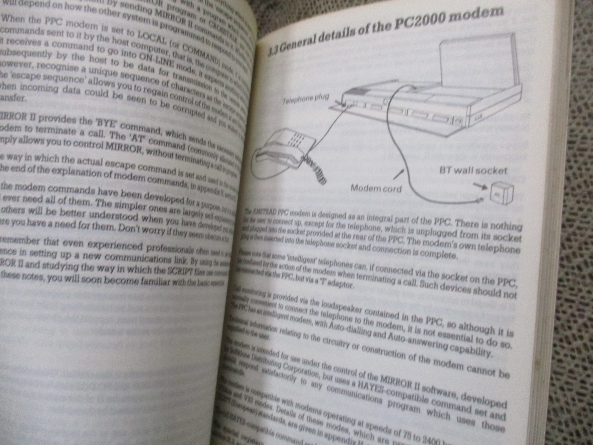 คู่มือ THE AMSTRAD PORTABLE PPC 512/640 (ภาษาอังกฤษ)