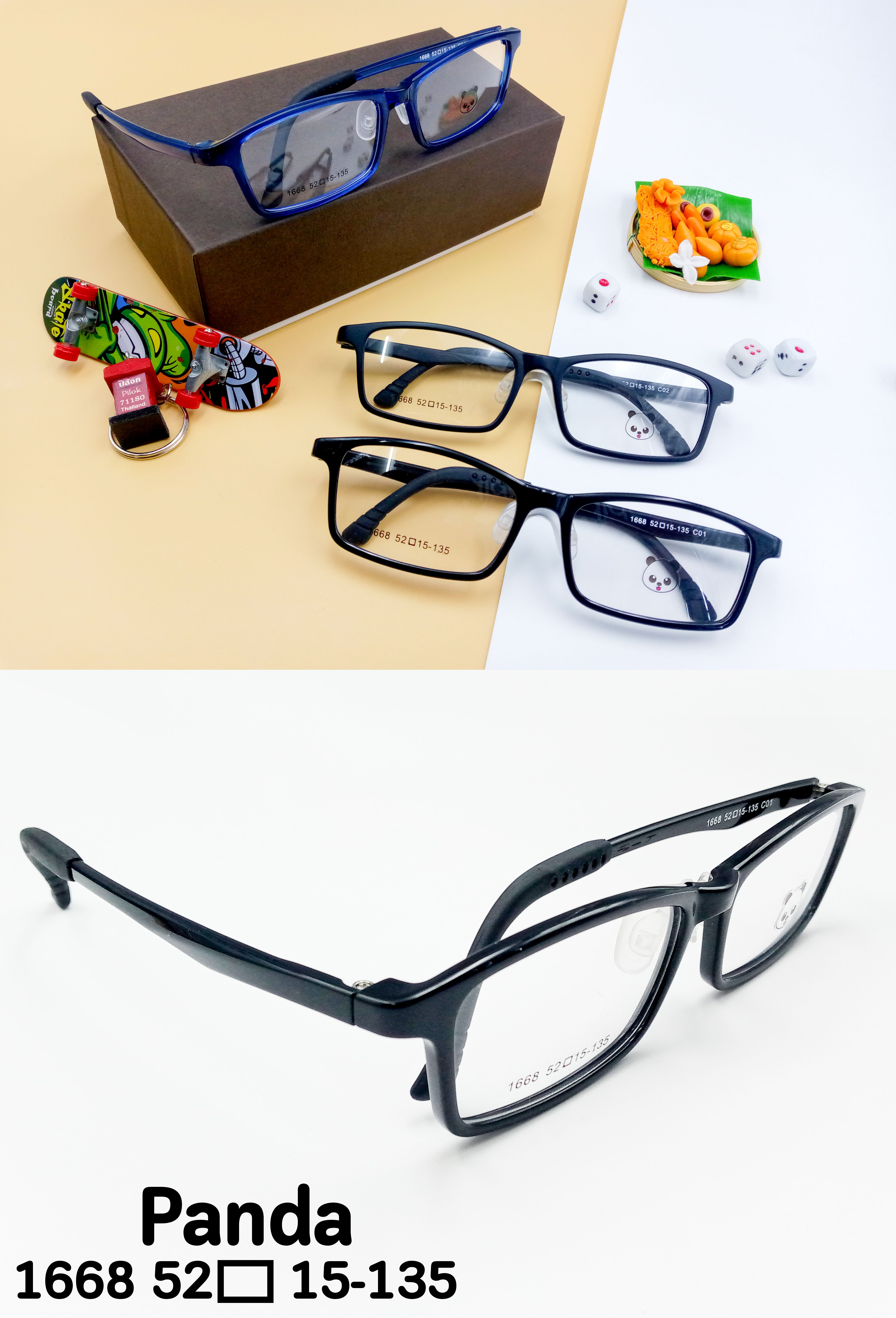 กรอบแว่นเด็ก PANDA 🐼 TR90