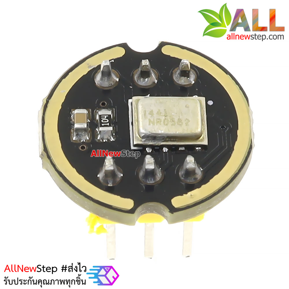 INMP441 โมดูลไมโครโฟนรอบทิศทาง Omnidirectional Microphone Module I2S Interface MEMS แบบบัดกรีขาแล้ว
