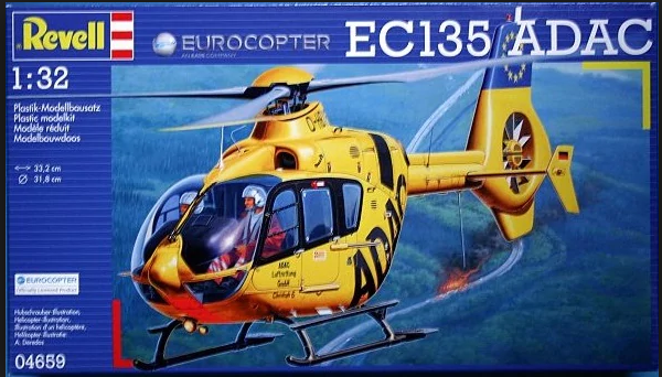1/32 EC135 ADAC