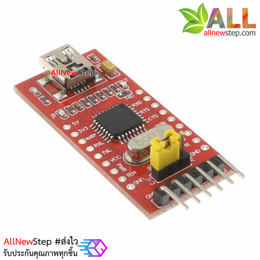 โมดูล USB TTL FT232BL serial module support 3.3V 5V mini usb