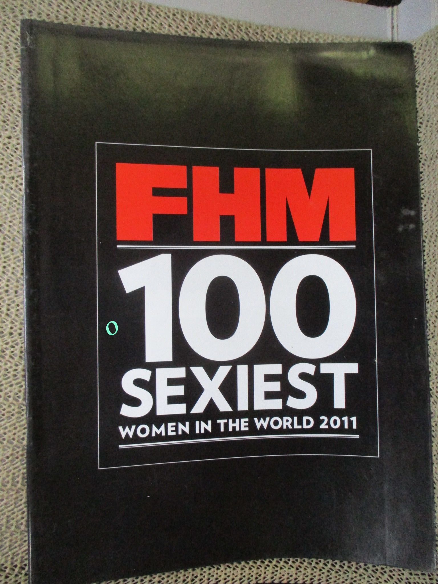 นิตยสาร FHM 100 sexiest women in the world 2011