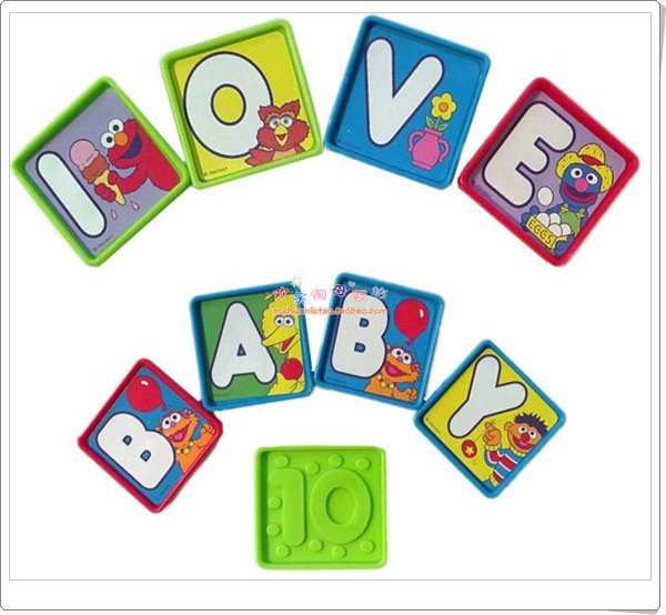 ของเล่นเสริมพัฒนาการเด็ก Sesame Street ABC Desk ยี่ห้อ: Fisher-Price