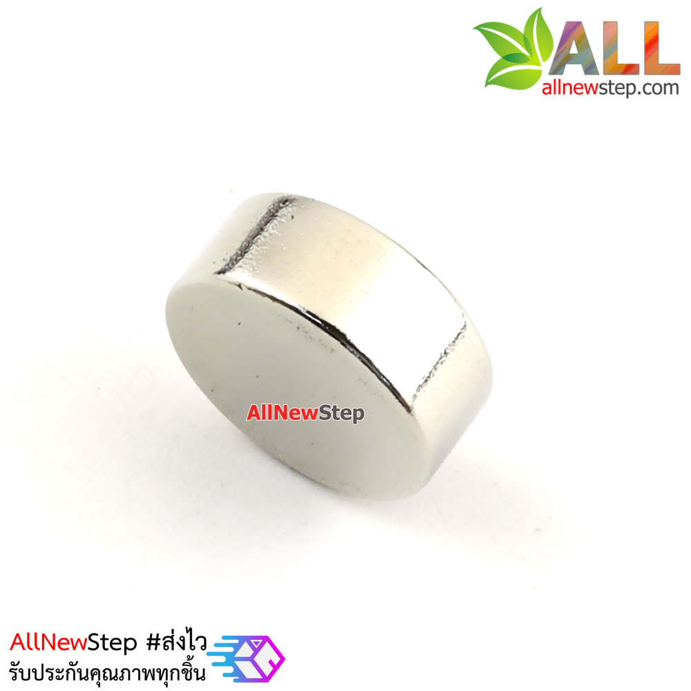 แม่เหล็ก Magnet NdFeB Super Magnet Strong Round Magnet ขนาด 12x5mm