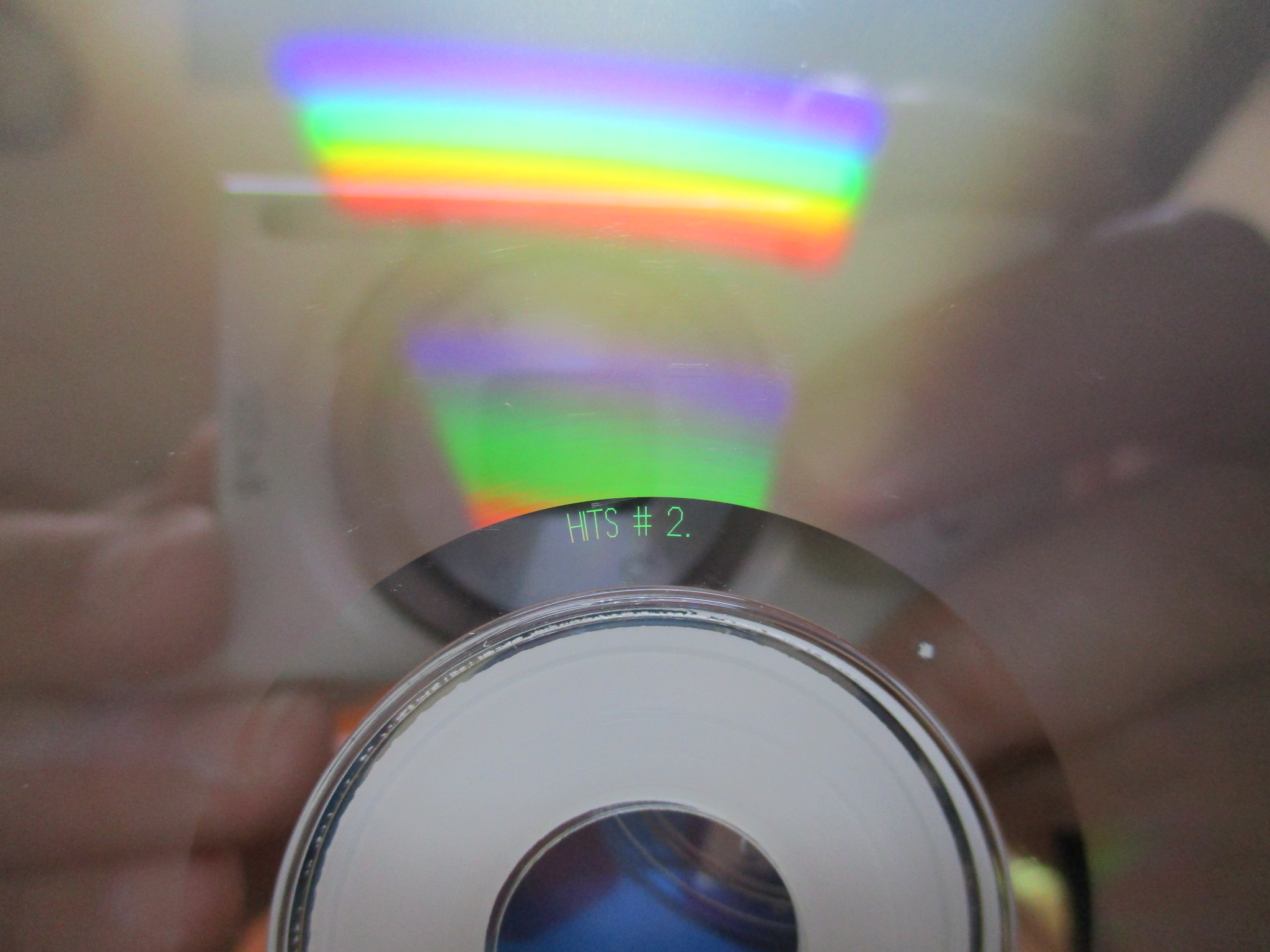 ซีดีเพลงไทยสากล อัลบั้ม HIT 2 /// ปกสวย แผ่นสวย มีรอยนิดเดียว