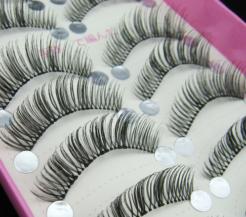 HS-17# ขนตาเอ็นใส(ราคาส่ง)ขั้นต่ำ 15 เเพ็ค คละเเบบได้