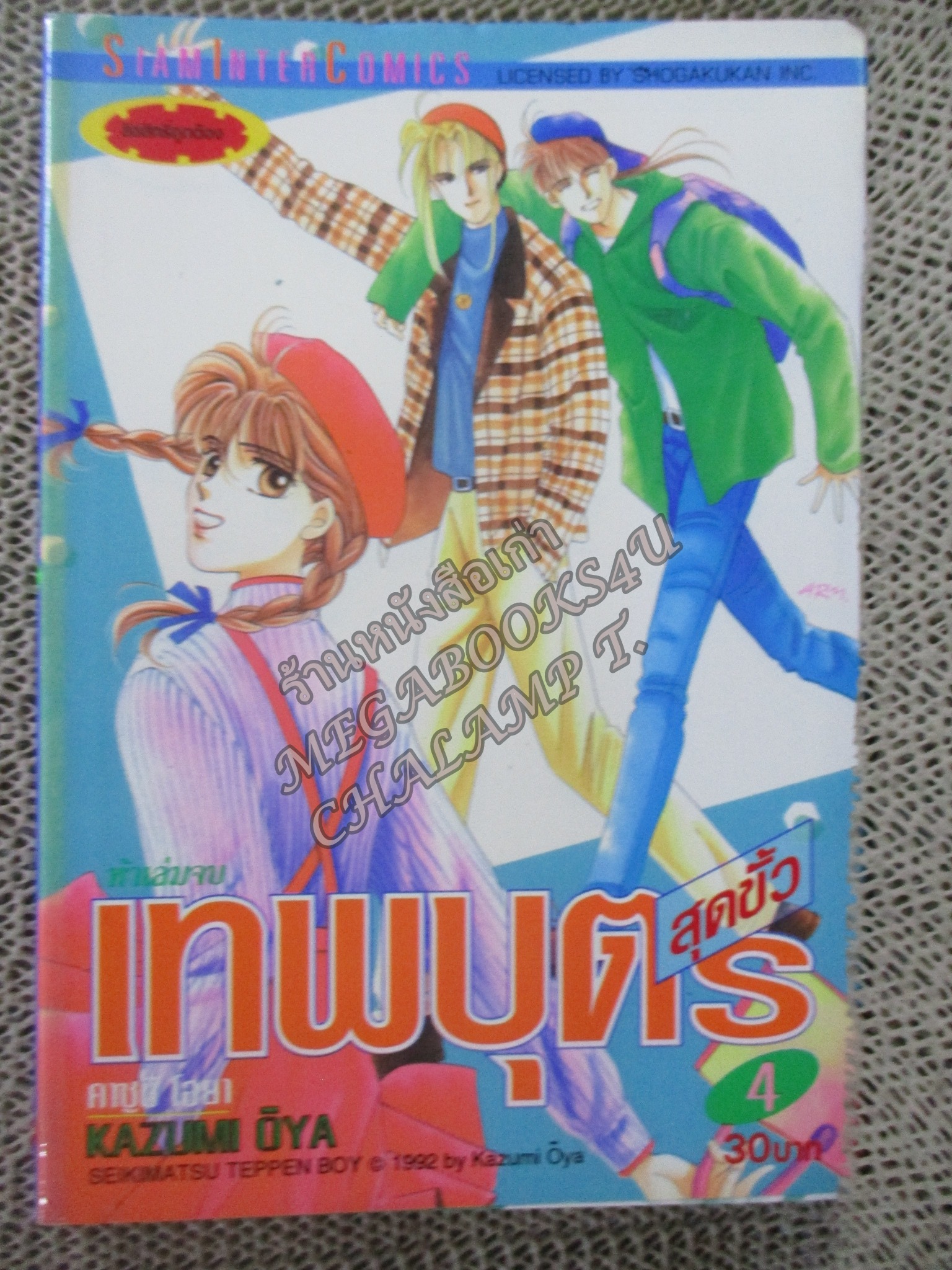 เทพบุตรสุดขั้ว / KAZUMI OYA / ครบชุด 5 เล่มจบ สนพ.สยามฯ