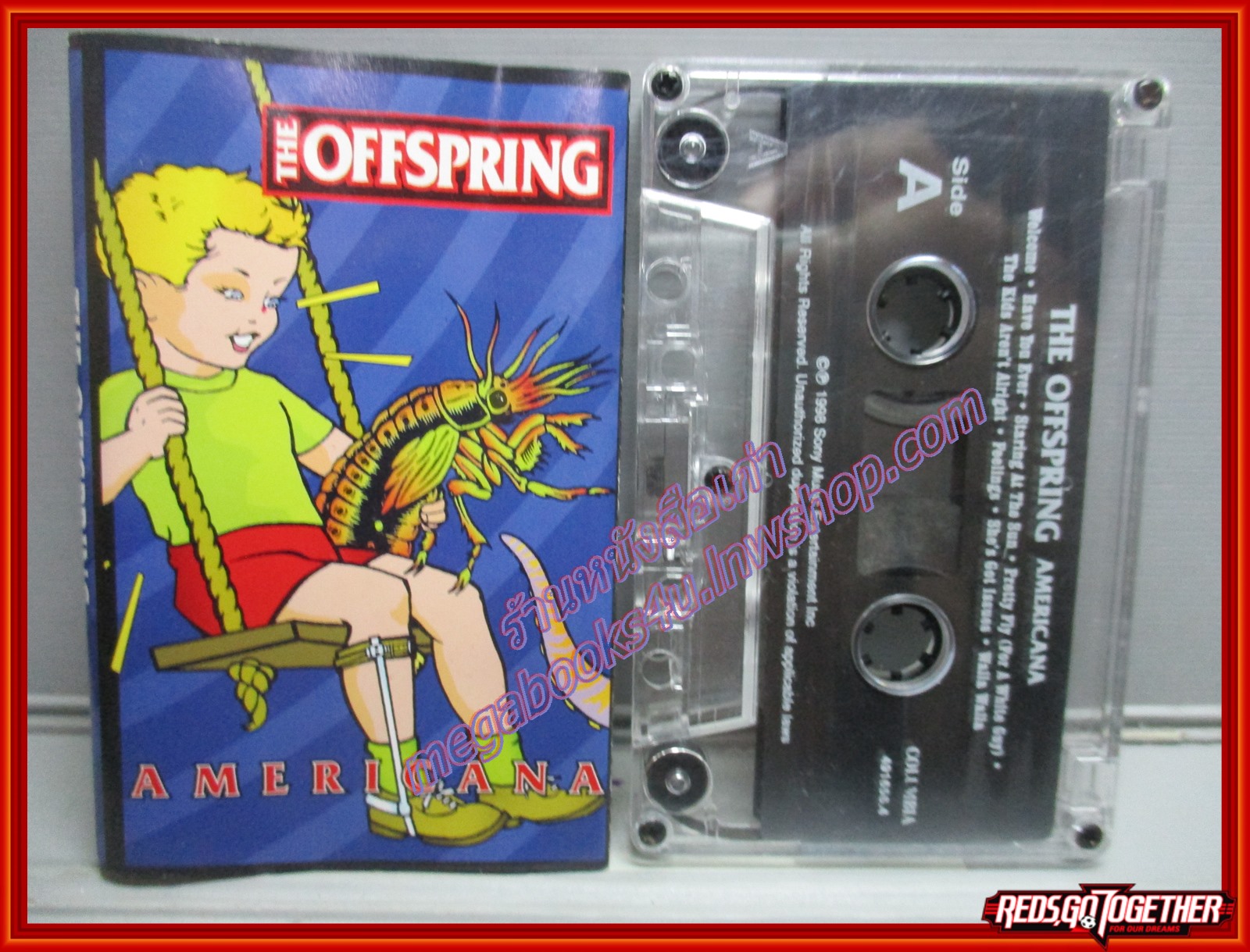 เทปเพลงสากล The Offspring อัลบั้ม Americana