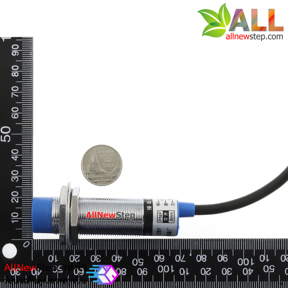 LJ18A3-8-Z/BY Inductive proximity switch sensor LJ18A3-8-Z/BY DC6-36V เซนเซอร์ตรวจจับโลหะระยะสูงสุด 8mm