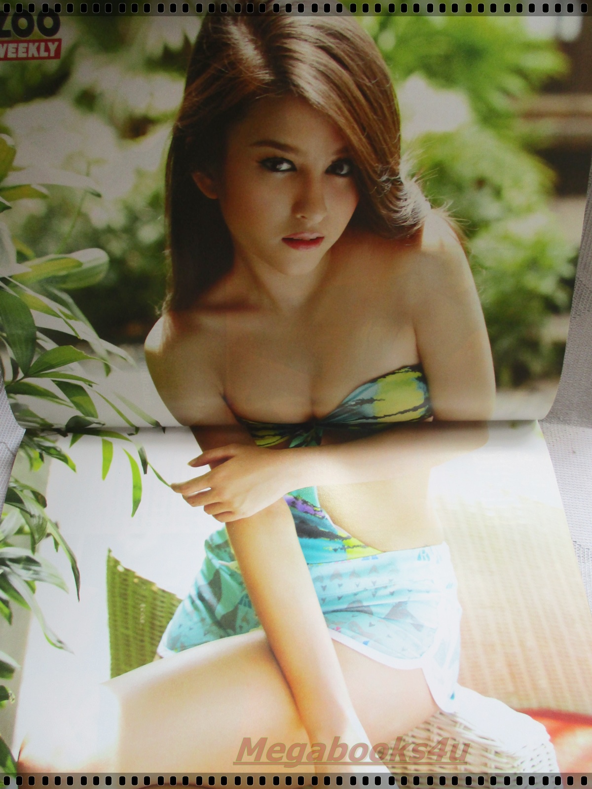 นิตยสารZOO ฉบับ215 ปี2555 ปก การ์ตูน อุทุมพร