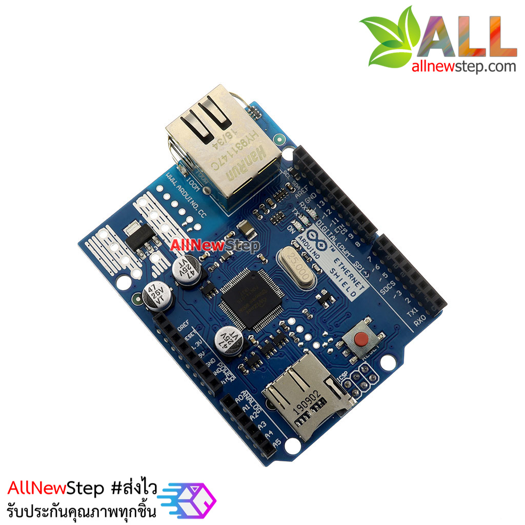 Ethernet Shield W5100 R3 Support MEGA / Uno Support for Arduino