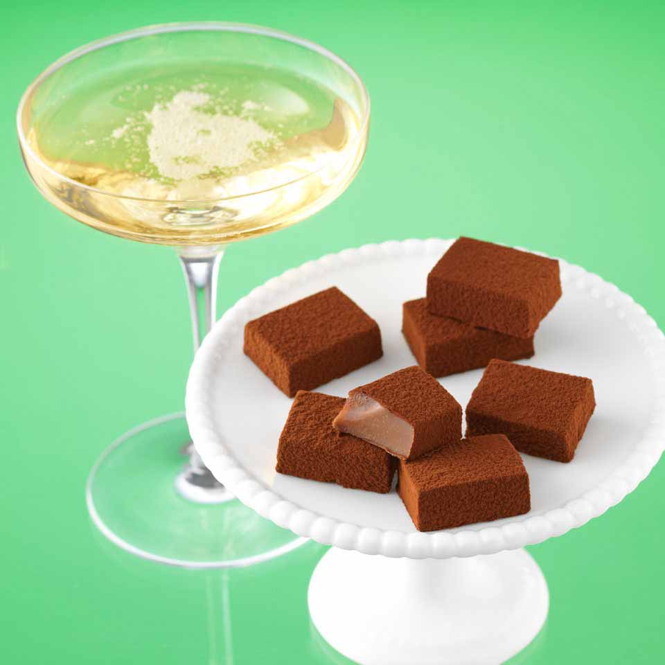 Champagne Pierre Mignon (ช็อกโกแลตสด) สั่งขั้นต่ำ 3 กล่อง คละรสได้