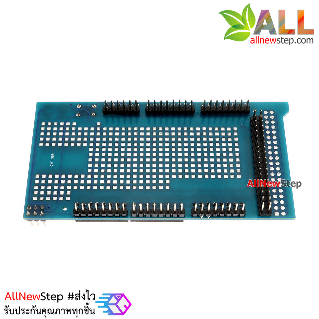 Mega2560 ProtoShield board Mega2560 พร้อม Mini Breadboard for Arduino