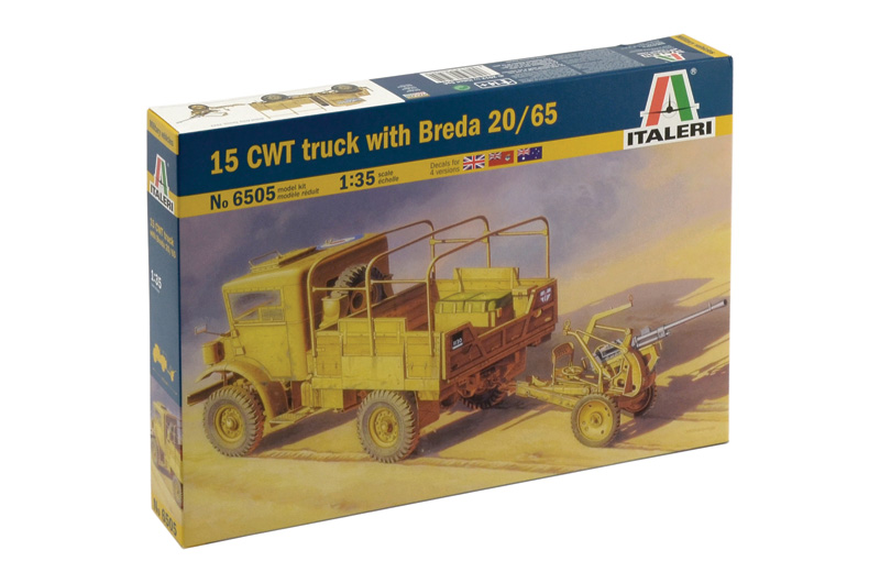 1/35 15 CWT truck with Breda 20/65