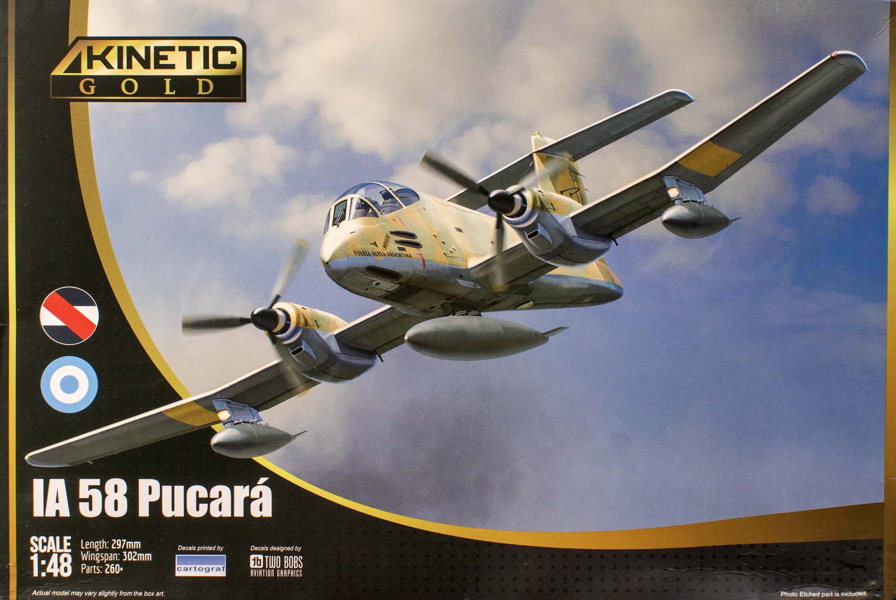 1/48 IA 58 Pucara