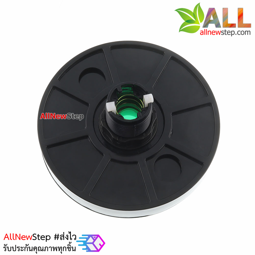 ปุ่มกดตู้เกม สวิตช์กดติดปล่อยดับขนาดใหญ่ 100mm พร้อมไฟ LED สีเขียว