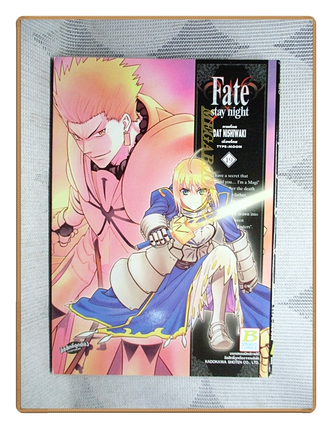 Fate/ stay night เล่ม19 (20เล่มจบ) สนพ.บงกช สภาพดี