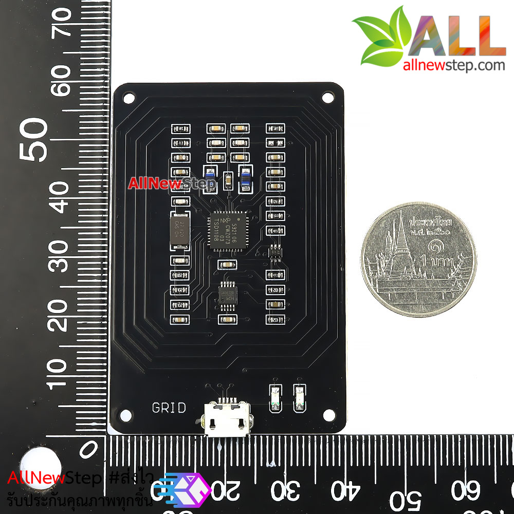 โมดูล RFID PN532/NFC/IC Card reader m1 card read and write copy all-in-one