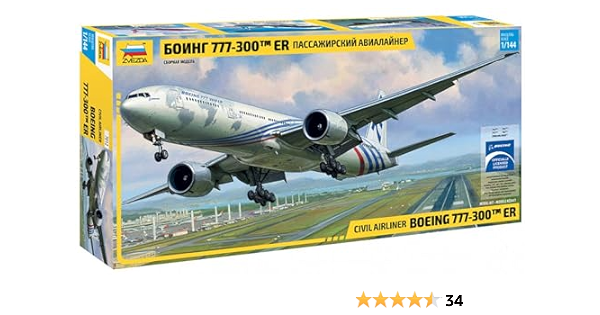 1/144 Boeing 777-300 ER