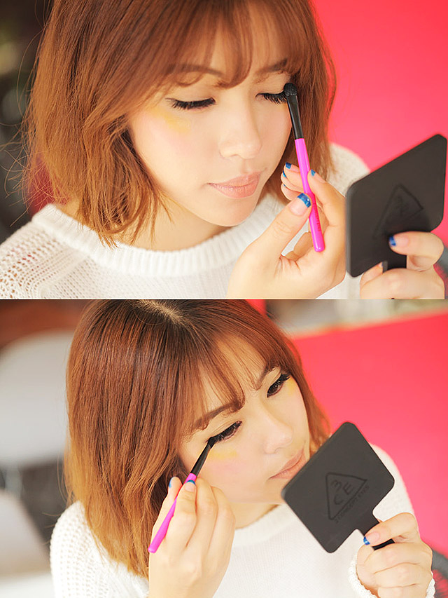 3 CONCEPT EYES Mini Brush Kit ชุดแปรงแต่งหน้า 3CE