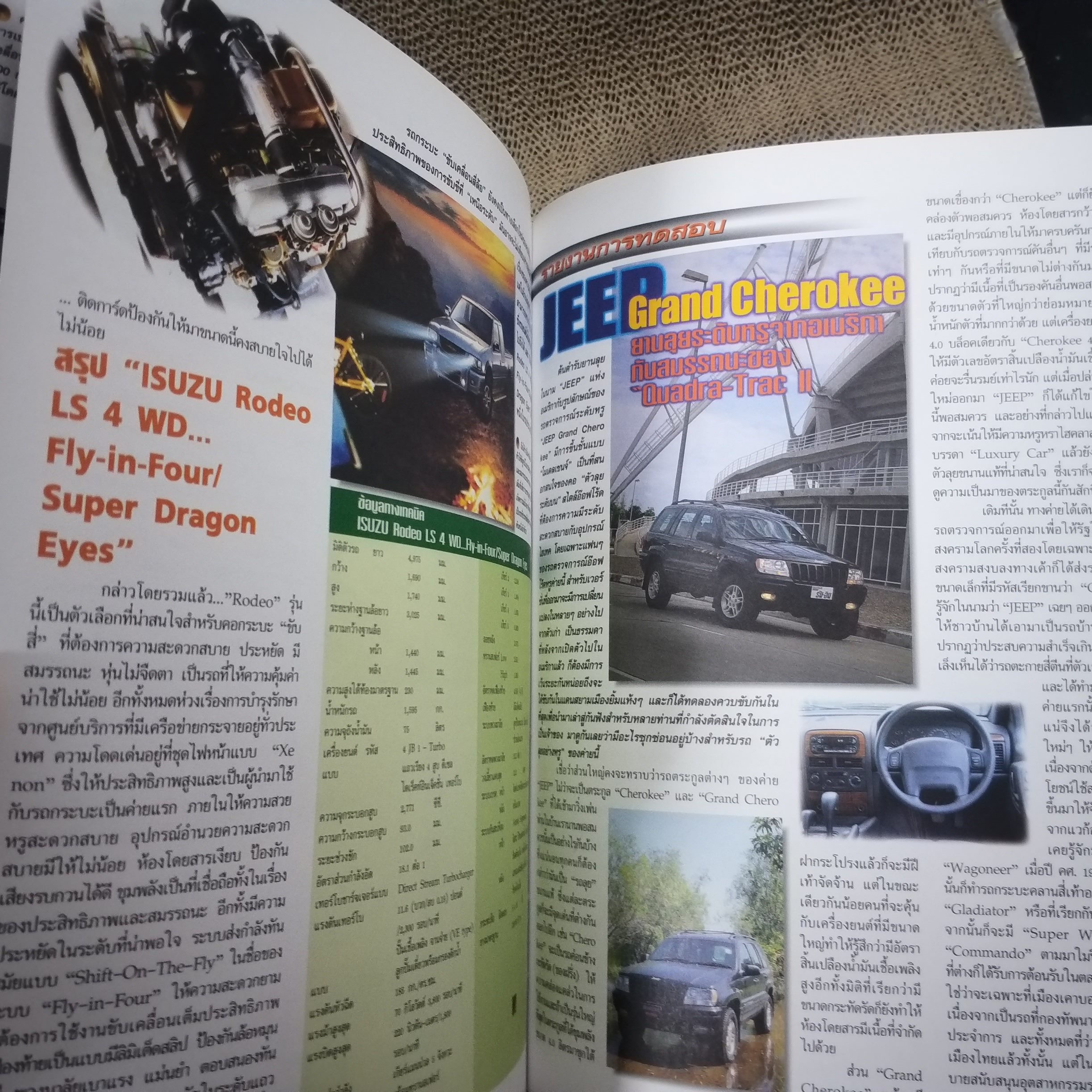 รถอเนกประสงค์ นักเลงรถกระบะ คู่มือรถประจำปี2543